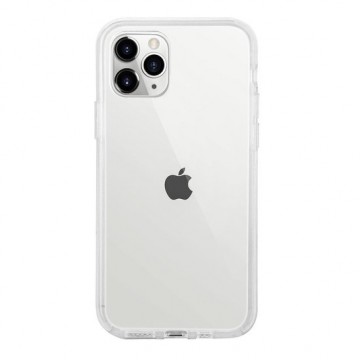 Apple iPhone 11 Pro Transparant Backcover hoesje Soft Touch - Kunststof