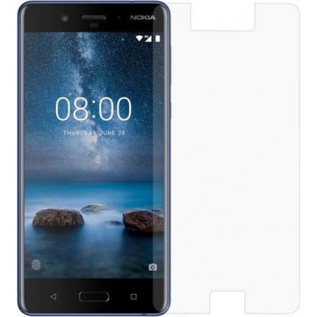 Nokia 8 Screen protector Glas