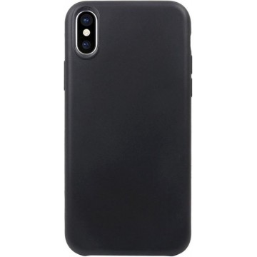 Iphone XR Hoesje - Siliconen Hoesje voor Apple Iphone XR MAX 6.5- Phone Case Cover - Zwart