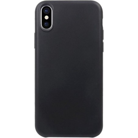 Iphone XR Hoesje - Siliconen Hoesje voor Apple Iphone XR MAX 6.5- Phone Case Cover - Zwart