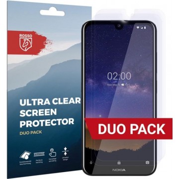 Rosso Nokia 2.2 Ultra Clear Screen Protector Duo Pack