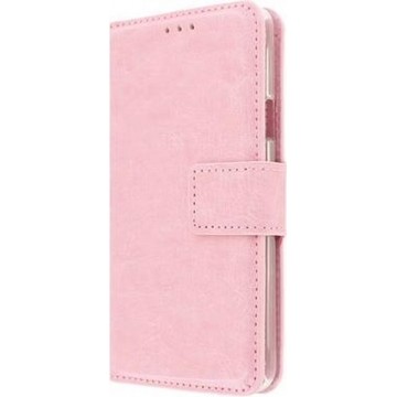 Apple iPhone 7/8 Wallet bookcase type hoesje - Licht roze