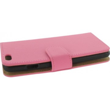 Apple iPhone 6 Bookstyle Hoesje Pink