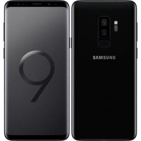 Samsung Galaxy S9+ Duo - Alloccaz Refurbished - C grade (Zichtbaar gebruikt) - 64GB - Zwart