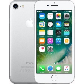 Apple iPhone 7 - 128GB - Zilver - Refurbished door Catcomm - A Grade