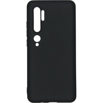 iMoshion Color Backcover Xiaomi Mi Note 10 hoesje - Zwart