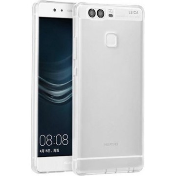 huawei p9 hoesje - Huawei P9 hoesje siliconen case hoes cover transparant