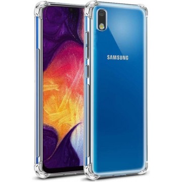 Shockproof Soft TPU hoesje Silicone Case Samsung Galaxy A10