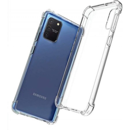 Samsung Galaxy S10 Lite Hoesje - Anti Shock Hybrid Case - Transparant