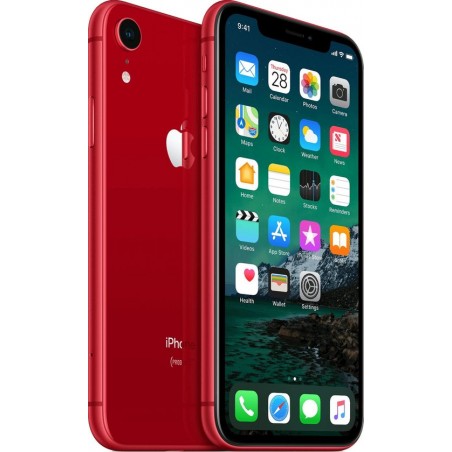 iPhone Xr | 64 GB | Rood | Licht gebruikt | 2 jaar garantie | Refurbished Certificaat | leapp