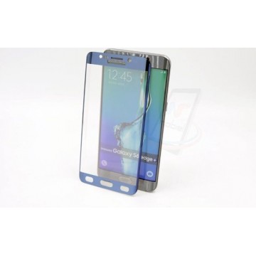 Samsung Galaxy S6 Edge Plus - Glas Screen protectors - Blauw (8719273209271)