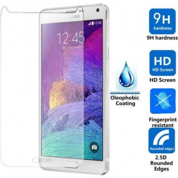 2 Stuks Pack glazen Screenprotector Tempered Glass  (0.3mm) Samsung Galaxy Note 4