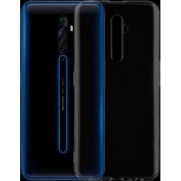 Voor OPPO Reno 2Z 0,75 mm ultradunne transparante TPU-hoes
