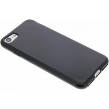Softcase Backcover iPhone SE (2020) / 8 / 7 hoesje - Zwart