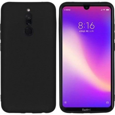 iMoshion Color Backcover Xiaomi Redmi 8 hoesje - Zwart