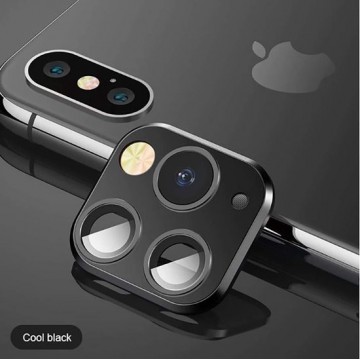 Apple iPhone 11 Pro Camera Lens Glass Protector - Zwart