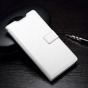 Celltex wallet case hoesje Huawei Y6 wit