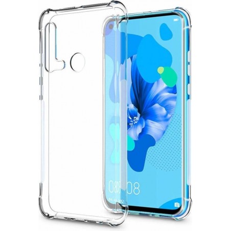 Ntech Xiaomi Redmi Note 6 Pro Transparant Anti Shock Back hoesje