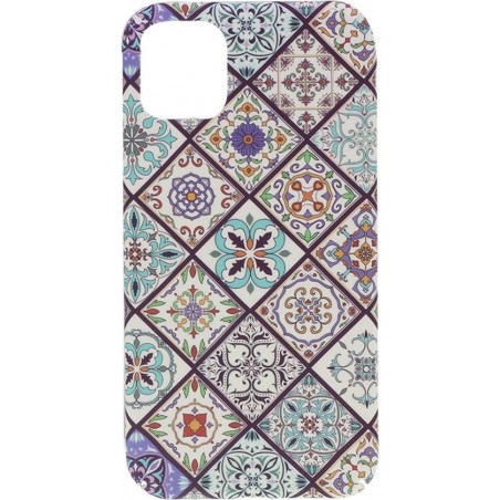 Shop4 - iPhone 11 Pro Hoesje - Zachte Back Case Sevilla