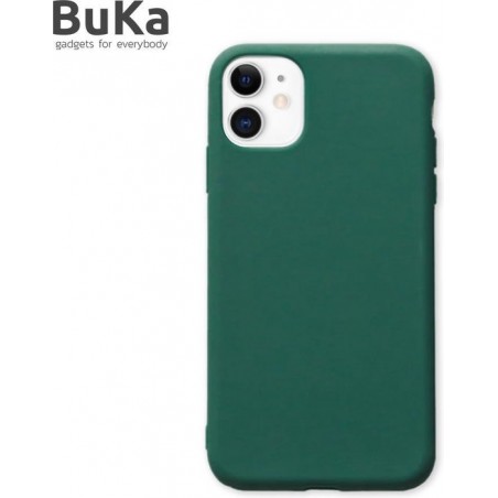 Iphone Beschermhoes | Case | Iphone 11 | Groen