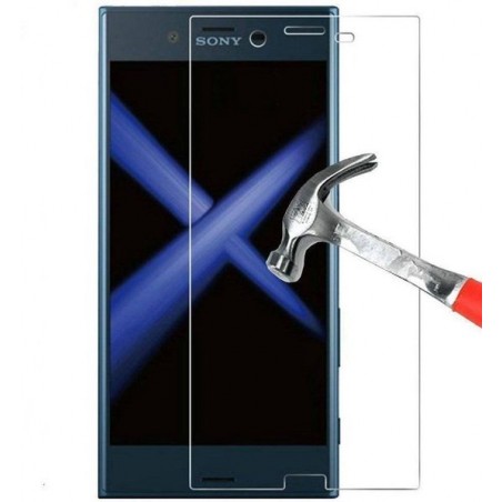Tempered Glass / Glazen Screenprotector voor Sony Xperia XZ1