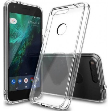 Ultra Dun 0.3mm Transparant Hoesje TPU Case Cover Google Pixel XL