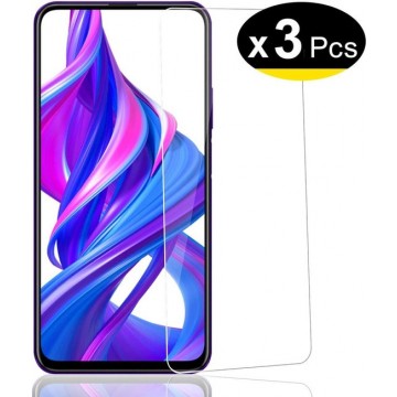 Honor 9X / Honor 9X Pro / Huawei P Smart Z Screenprotector Glas - Tempered Glass Screen Protector - 3x