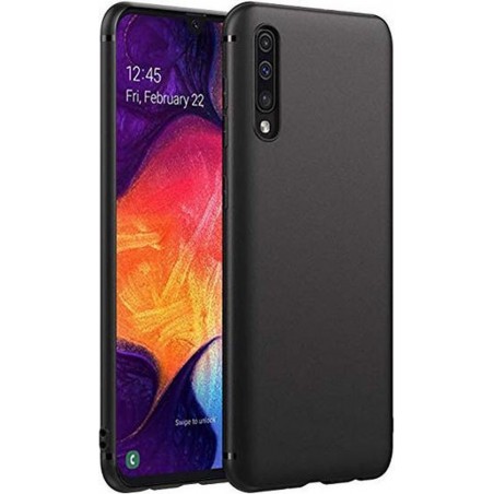 samsung galaxy a70 hoesje zwart - samsung galaxy a70 hoesje zwart siliconen case hoes