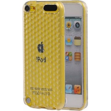 BestCases.nl Apple iPod Touch 5 / 6 Diamant TPU back case hoesje Wit