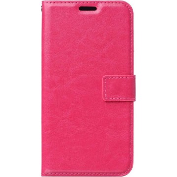Shop4 - Huawei Y5 (2019) Hoesje - Wallet Case Cabello Roze