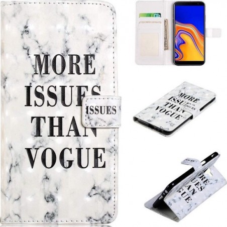 Huawei P Smart 2018 - Bookcase More Issues Than Vogue - portemonee hoesje