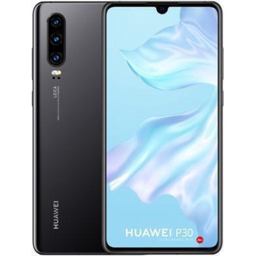 Huawei P30 Duo - Alloccaz Refurbished - C grade (Zichtbaar gebruikt) - 128GB - Zwart