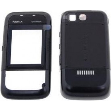 Nokia Cover 5200 all Black Origineel