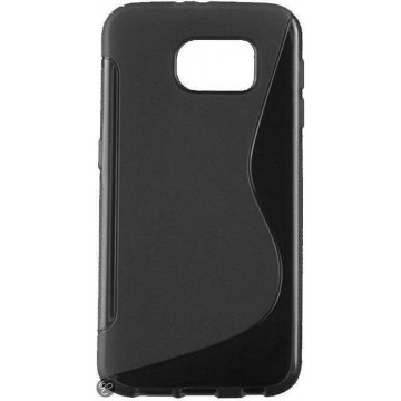 Samsung Galaxy s6 S line Zwart / Black case hoesje
