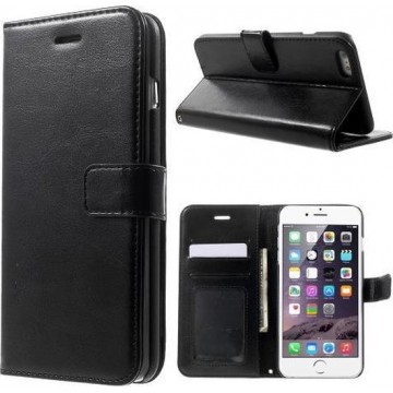 Cyclone portemonnee case wallet Hoesje iPhone 5C zwart