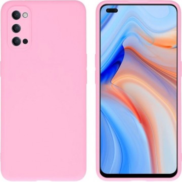 iMoshion Color Backcover Oppo Reno4 5G hoesje - Roze