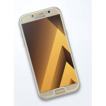 Samsung Galaxy A3 2017 Tempered Glass / Glazen Screenprotector 2.5D 9H