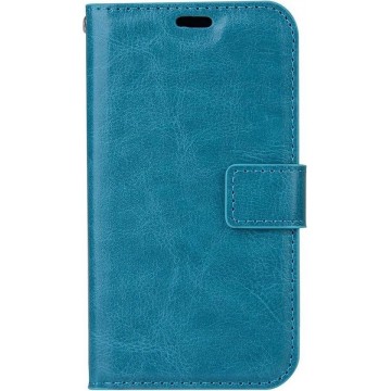 Nokia 6.1 2018 portemonnee hoesje - Turquoise