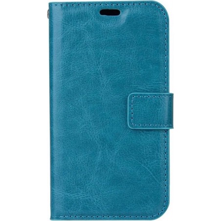 Nokia 6.1 2018 portemonnee hoesje - Turquoise