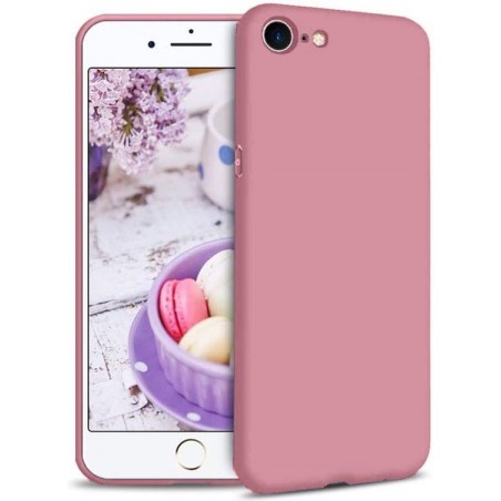 Apple iPhone SE (2020) Hoesje Roze - Siliconen Back Cover