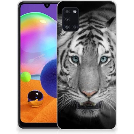 Mobiel Case Samsung Galaxy A31 GSM Hoesje Tijger