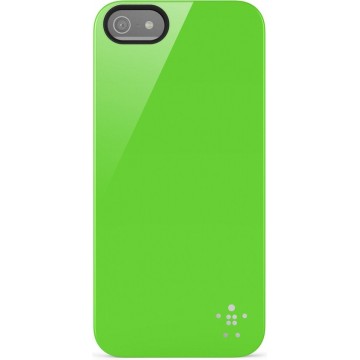 Belkin cover voor Apple iPhone 5/5S/SE - Groen