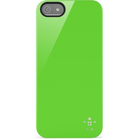 Belkin cover voor Apple iPhone 5/5S/SE - Groen