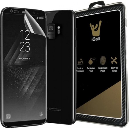 Samsung S9 Screen Protector - Samsung S9 Screenprotector - Samsung Galaxy S9 Screenprotector - Glas PET Folie Screenprotector