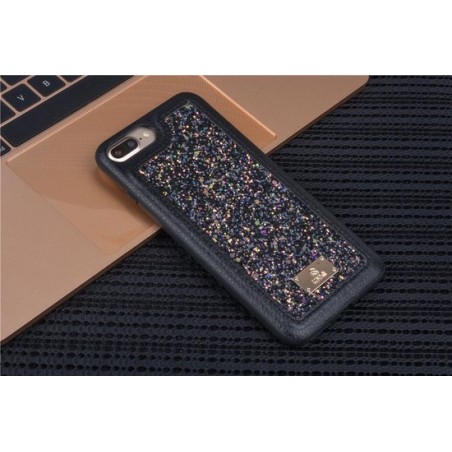 UNIQ Accessory iPhone 7-8 Plus Hard Case Backcover glitter - Zwart