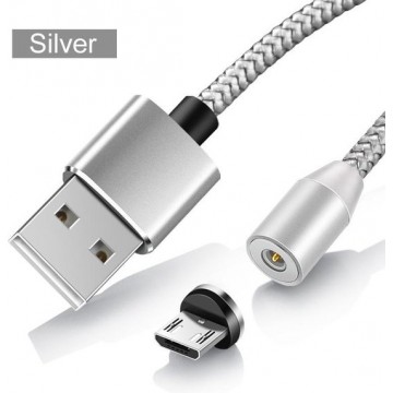 Elough E360 - draaibaar - Magnetische oplaadkabel - USB-Micro kabel - soft blauwe LED verlichting