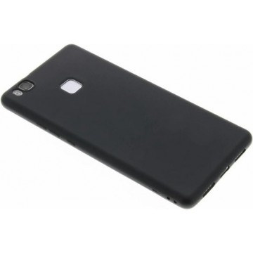 Color Backcover Huawei P9 Lite hoesje - Zwart