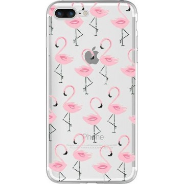 Flamingo TPU siliconen telefoonhoesje - iPhone 6