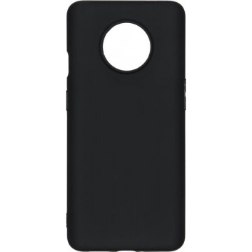 iMoshion Color Backcover OnePlus 7T hoesje - Zwart