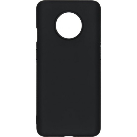 iMoshion Color Backcover OnePlus 7T hoesje - Zwart